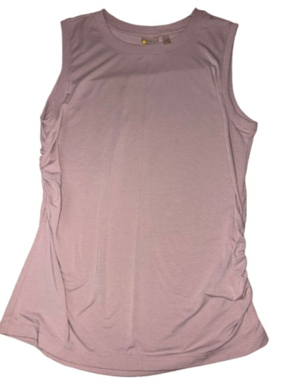 Zella Dusty pink Crewneck Tank size large